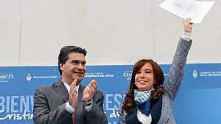  Capitanich dijo que si Cristina Kirchner es candidata, no habrá PASO en el Frente de Todos: 