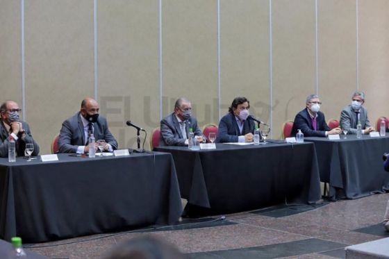 Presentaron un proyecto de Desarrollo Regional en el Dique Cabra Corral.