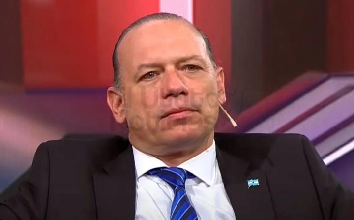 Sergio Berni apuntó contra Alberto Fernández: “Gobernar es generar trabajo y no dar planes sociales”