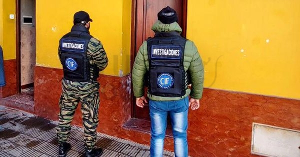 Desbaratan una organización que vendía drogas en Capital, recibían como pago vehículos de alta gama.