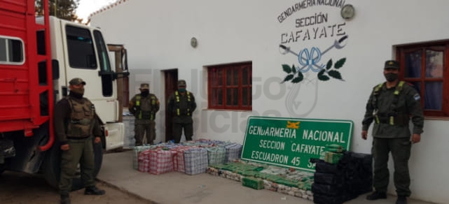 Incautan más de 440 kilos de hojas de coca en dos procedimientos