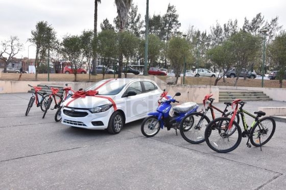 Hoy sortean un Vehículo 0 km y otros premios en concurso Ticketon de DGR.