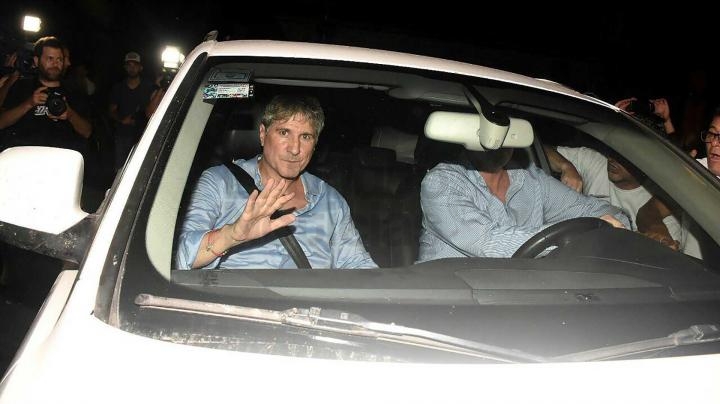 Amado Boudou recuperó la libertad y quiere volver a tener un cargo en el gobierno