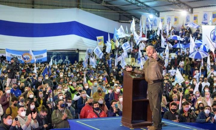 Neme denunció a Insfrán por incumplir protocolo en su acto