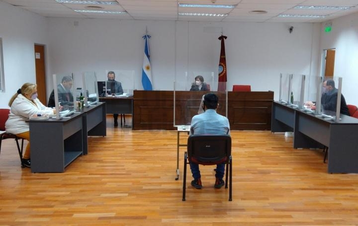 Condena de doce años de prisión al femicida de Salvador Mazza