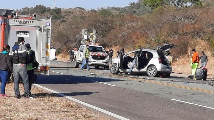 El trágico accidente de Cabeza del Buey dejó un saldo de seis muertos y un herido.