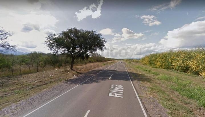 Fatal accidente con una víctima en Ruta 68 camino a  Moldes.