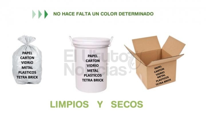 Recolección selectiva: intensifican capacitaciones para su implementación