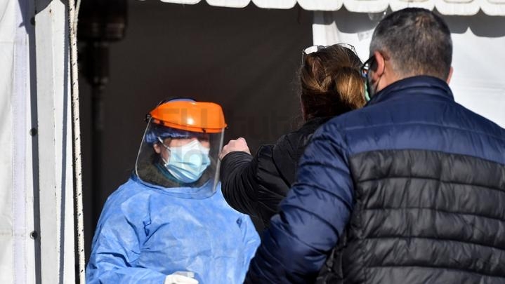 Otras 135 personas murieron y se reportaron 10.356 contagios en las últimas 24 horas