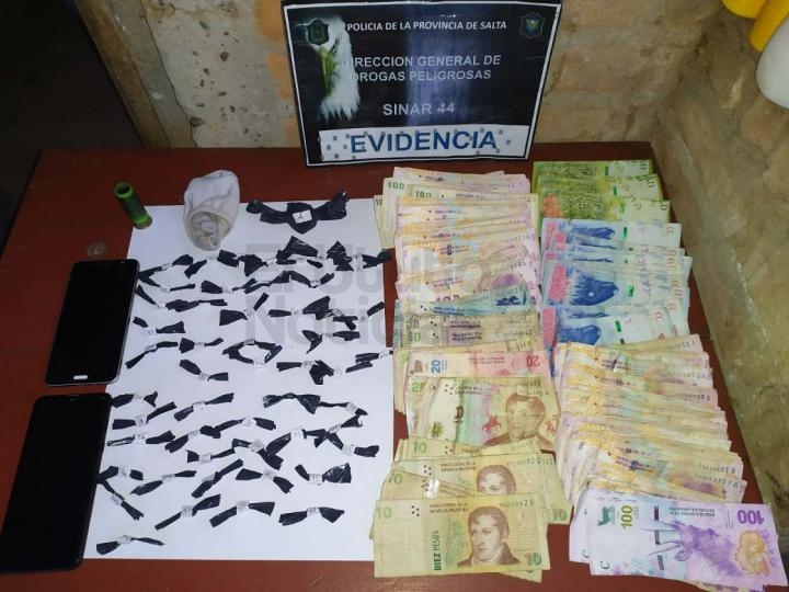 Desbarataron una boca de expendio de drogas en Embarcación