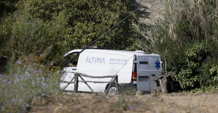 Un argentino mató a su esposa en Barcelona, quemó el cadáver y se ahorcó frente a su hija de 2 años