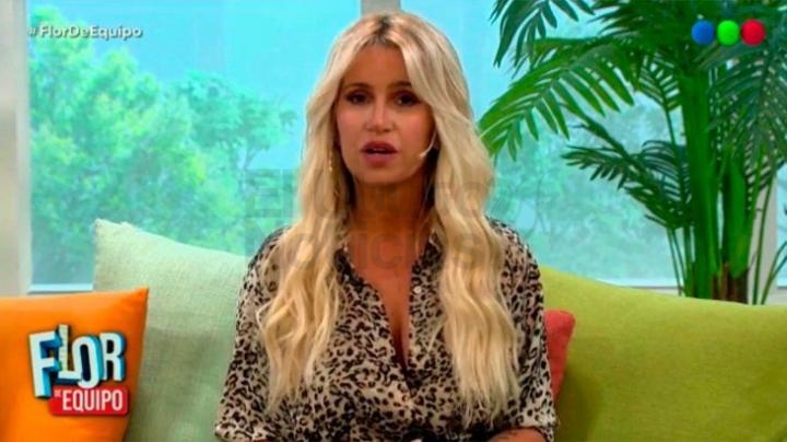 Florencia Peña indignada: