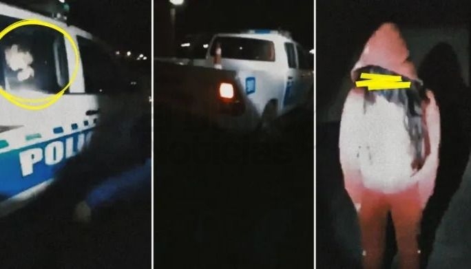 Teme por su vida quien grabó una violación policial