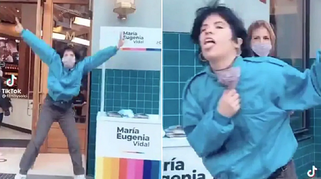“Estoy hasta las pelotas”: la militante K que se hizo viral por burlarse de un stand de Juntos por el Cambio denuncia que perdió el alquiler de su departamento
