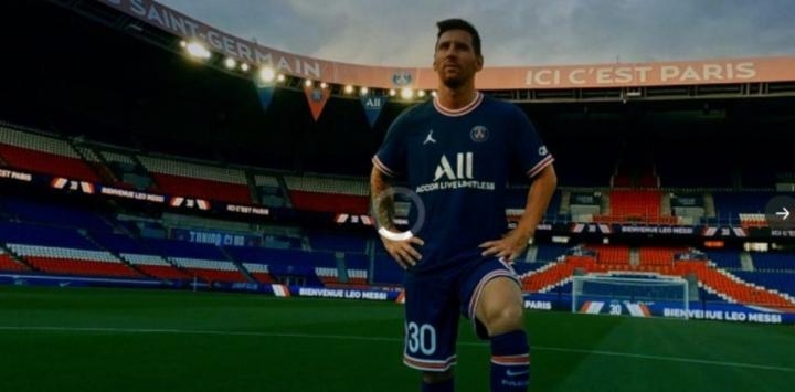 ¡El increíble video del PSG para presentar a Messi!