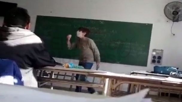 Video Viral de docente K adoctrinando en clase.