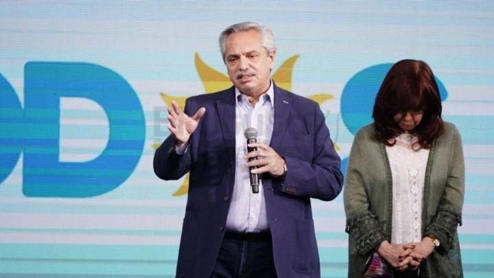 Alberto Fernández: “En noviembre vamos a dar vuelta esta historia”