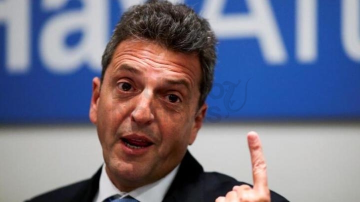 Massa agradeció a quienes