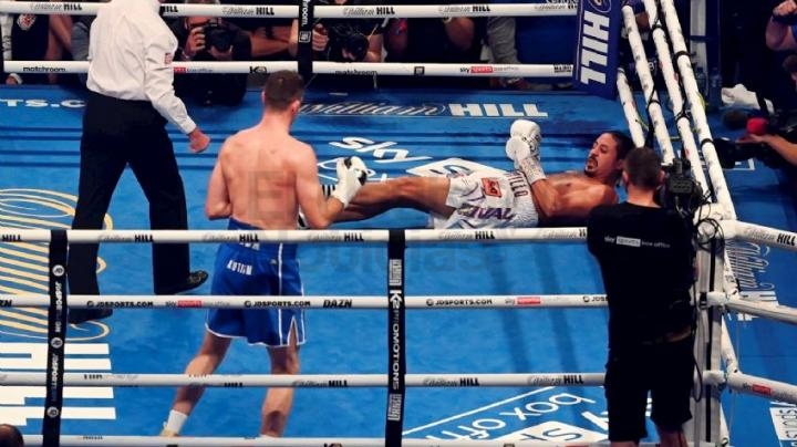 El escalofriante nocaut de Callum Smith a Lenin Castillo que mantiene en vilo al mundo del boxeo