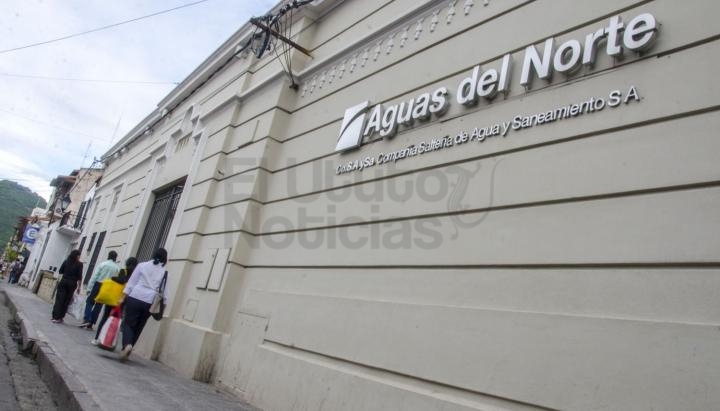 últimos días para regularizar deuda con Aguas del Norte.