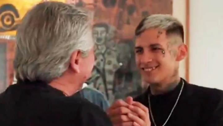 L-Gante y Alberto Fernández se reunieron en la Quinta de Olivos: qué le dijo el Presidente