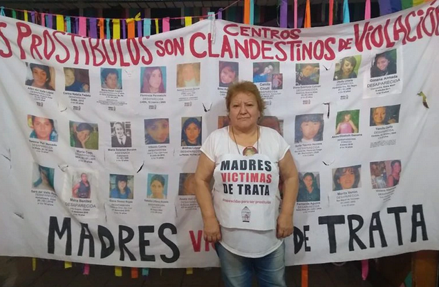 Una red de trata secuestró a su hija y creó una ONG para rescatar mujeres: “Los que deben cuidarnos consumen prostitución”