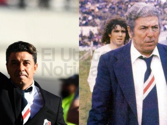 La corbata que se convirtió en la cábala de River Plate: por qué la usó Gallardo