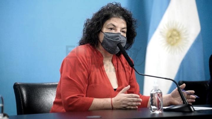 Vizzotti lanza desde La Pampa la vacunación para niños y niñas de todo el país