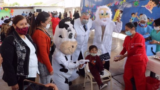 Comenzó la vacunación pediátrica contra COVID-19 en Salta