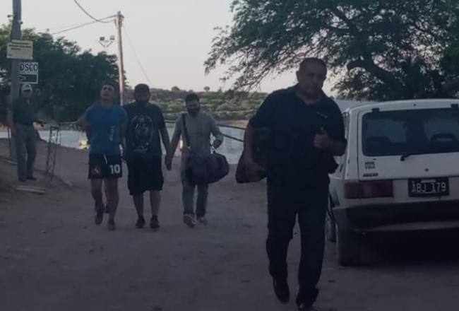 Detuvieron en Moldes al femicida tucumano Roberto Rejas.