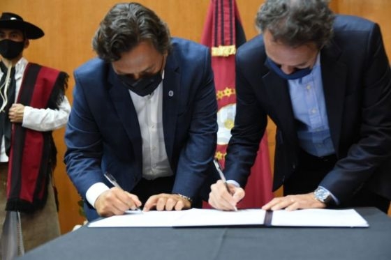 Acuerdo para construir una nueva ruta Orán–Embarcación y un puente sobre el río Bermejo.