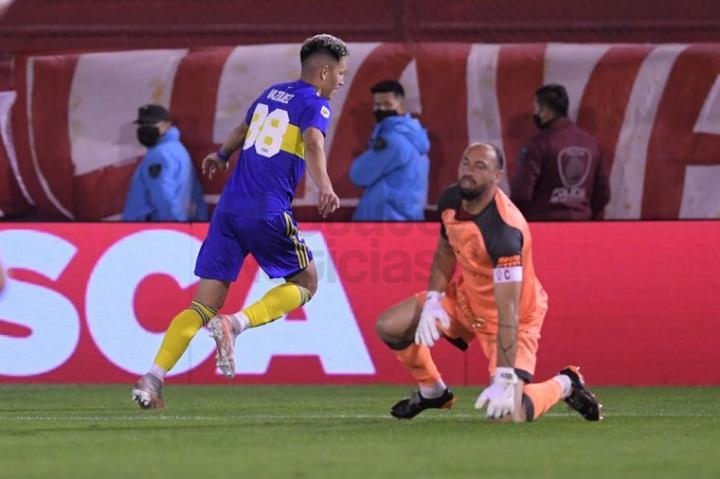 Boca venció al Globo de visitante por 3 a 0