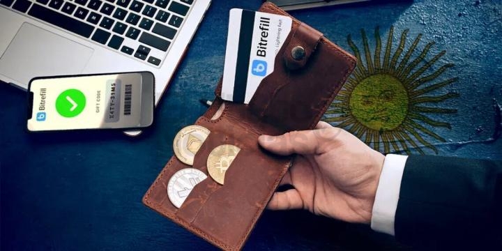 Argentina: ya podés pagar con bitcoin Frávega, Movistar, Claro y más de 130 negocios