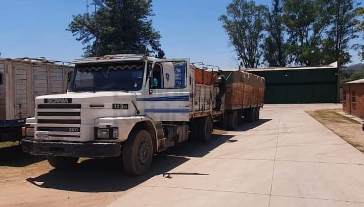 Trasladaban 69 toneladas de maíz de manera ilegal hacia Bolivia.