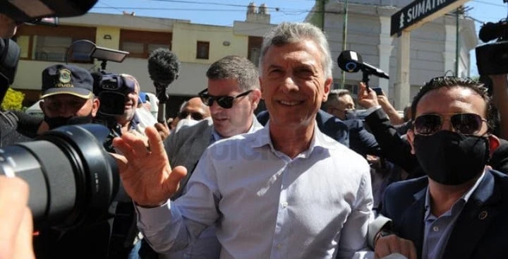 Mauricio Macri: “Tienen una obsesión permanente con mi persona”