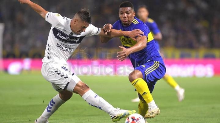 Gimnasia dio el golpe ante Boca en la Bombonera