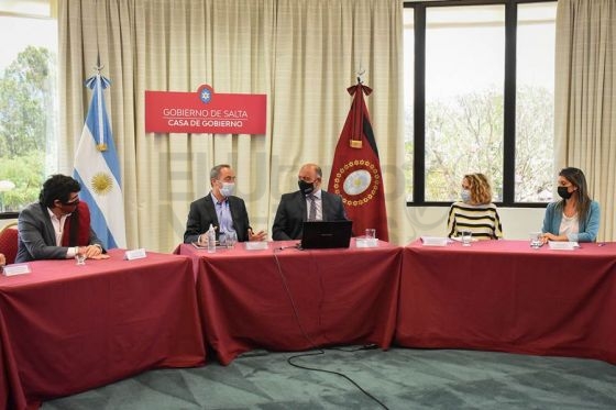 Provincia presentó el plan de obras estratégicas y otros proyectos a autoridades del Banco Mundial