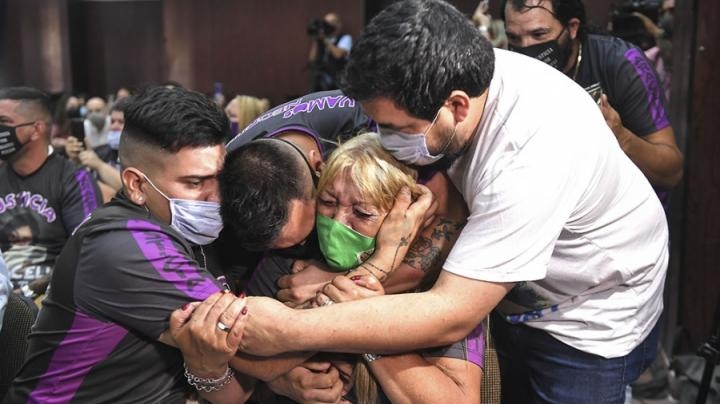 Tres condenados a prisión perpetua por el femicidio de Araceli Fulles