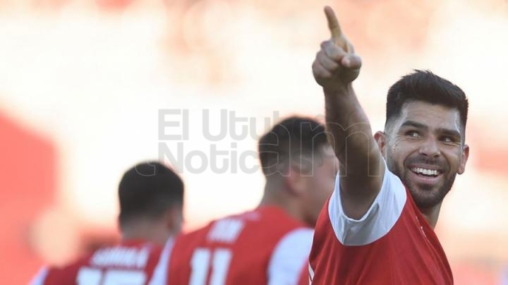Independiente goleó a Arsenal en Avellaneda