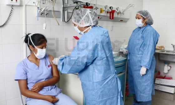En Salta se comenzará a aplicar la tercera dosis al personal de salud.