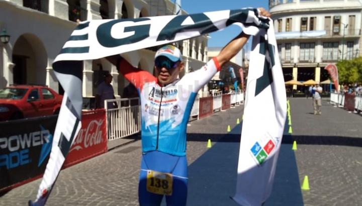 Roberto Coria y Oriana Rojas, al frente en el Biatlón de la Cumbre