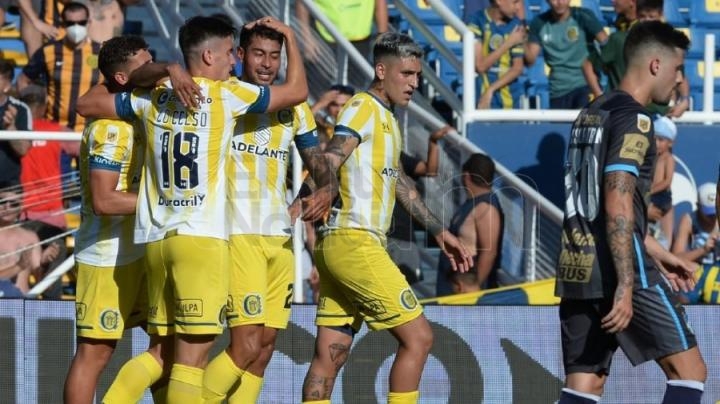 Central se recuperó con un triunfo ante Atlético Tucumán