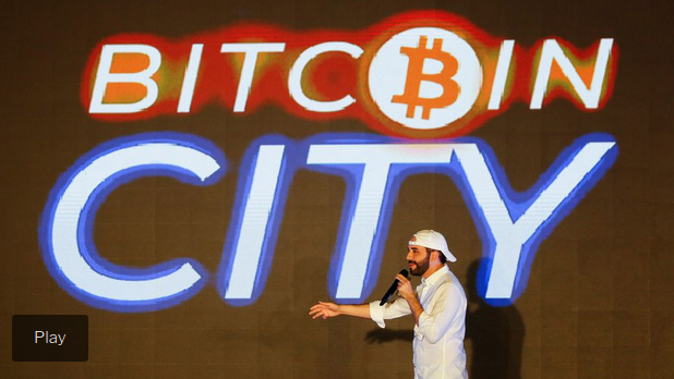 Criptochavismo en El Salvador: Nayib Bukele anunció que construirá la primera ciudad bitcoin del mundo