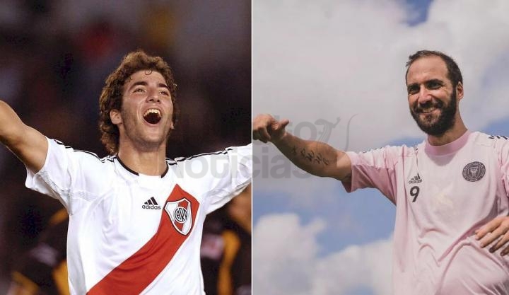 Aseguran que River iría por Gonzalo Higuaín para reemplazar a Julián Álvarez