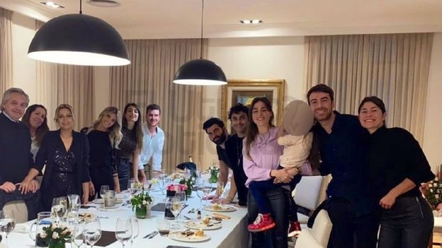 Fiesta de Olivos: tres amigas de Fabiola Yáñez apuntaron contra Alberto Fernández por incumplir el DNU