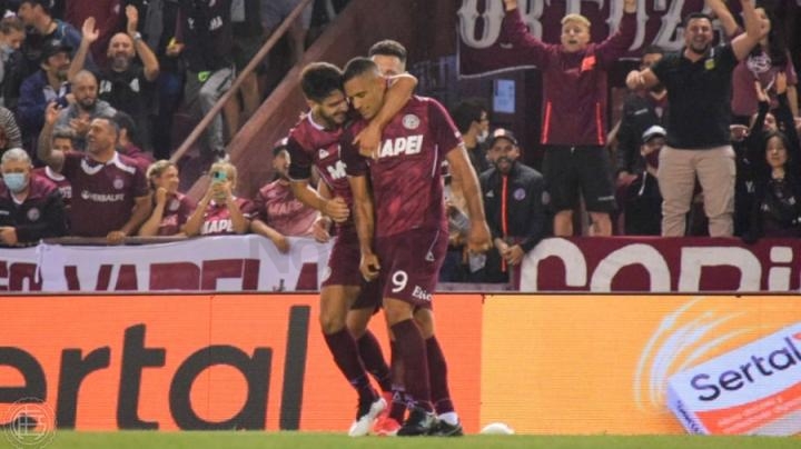 Lanús se descuidó y Platense se lo empató en el Sur
