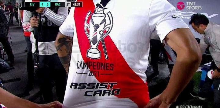 La camiseta del campeón: River goleó a Racing y se consagró en la Liga Profesional