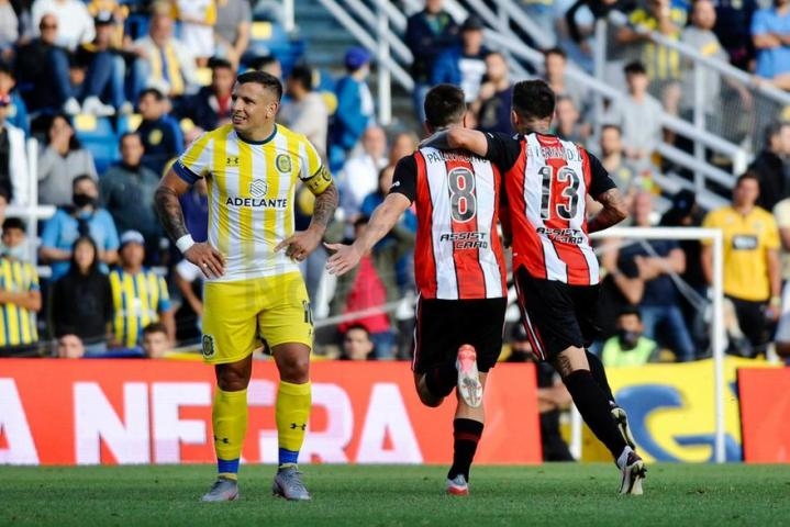 River perdía con Central 0-2, pero empató por la pegada de Palavecino en lo que fue un partidazo por el Torneo 2021
