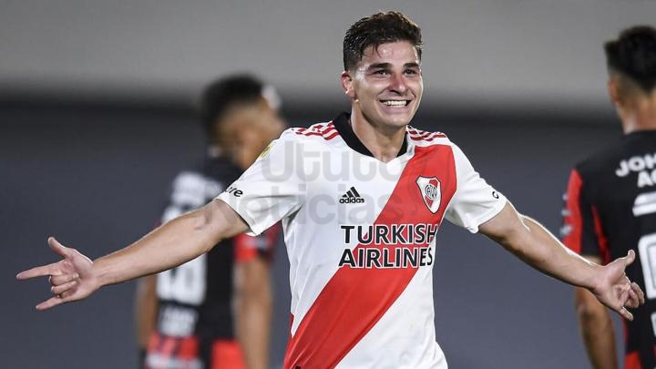 La batalla de Manchester por la joya de River: City y United tienen en la mira a Julián Álvarez