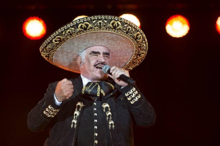 Falleció el ídolo mexicano Vicente Fernández a los 81 años